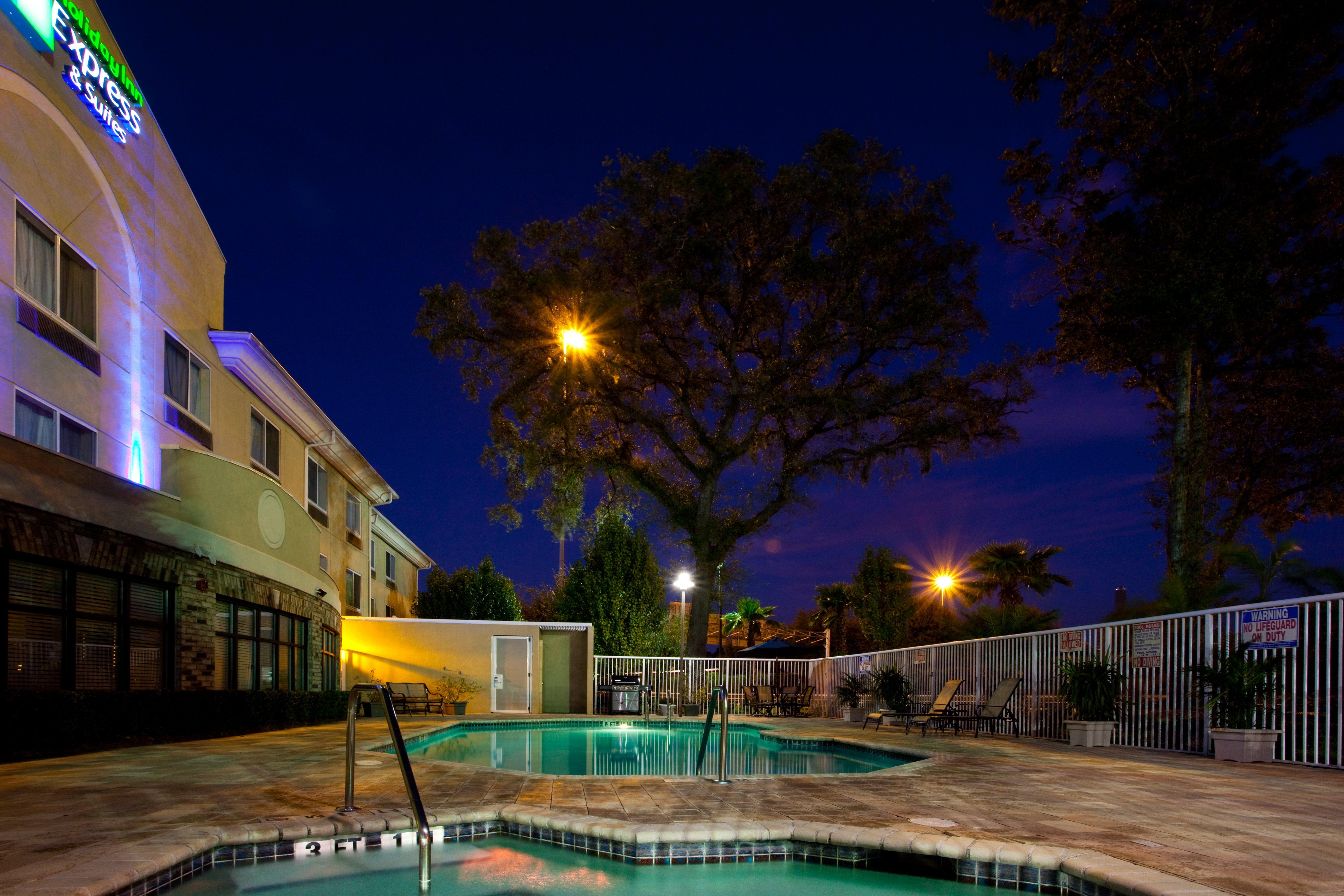Holiday Inn Express Hotel & Suites Jacksonville-Blount Island By Ihg Eksteriør billede