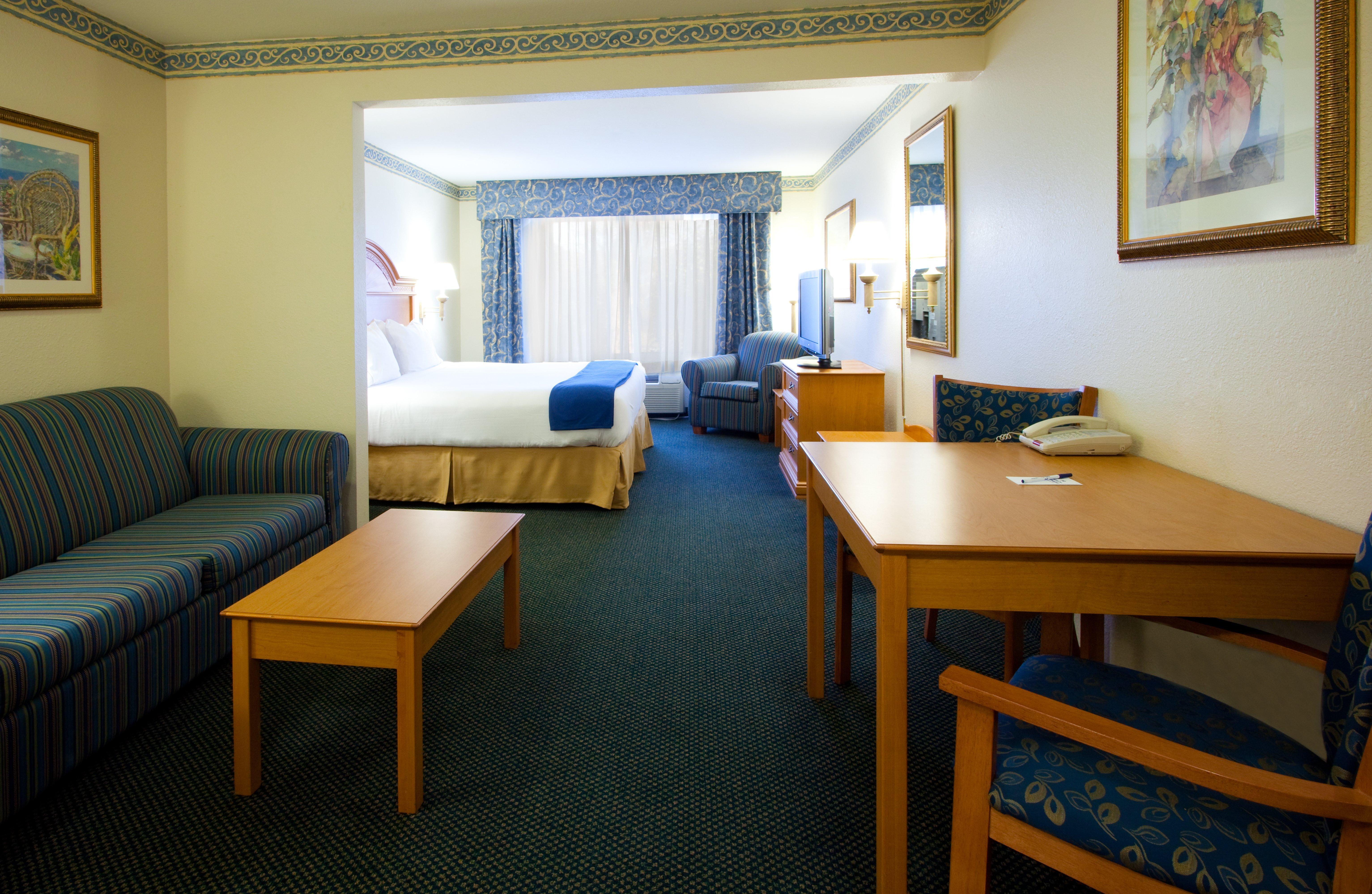 Holiday Inn Express Hotel & Suites Jacksonville-Blount Island By Ihg Værelse billede