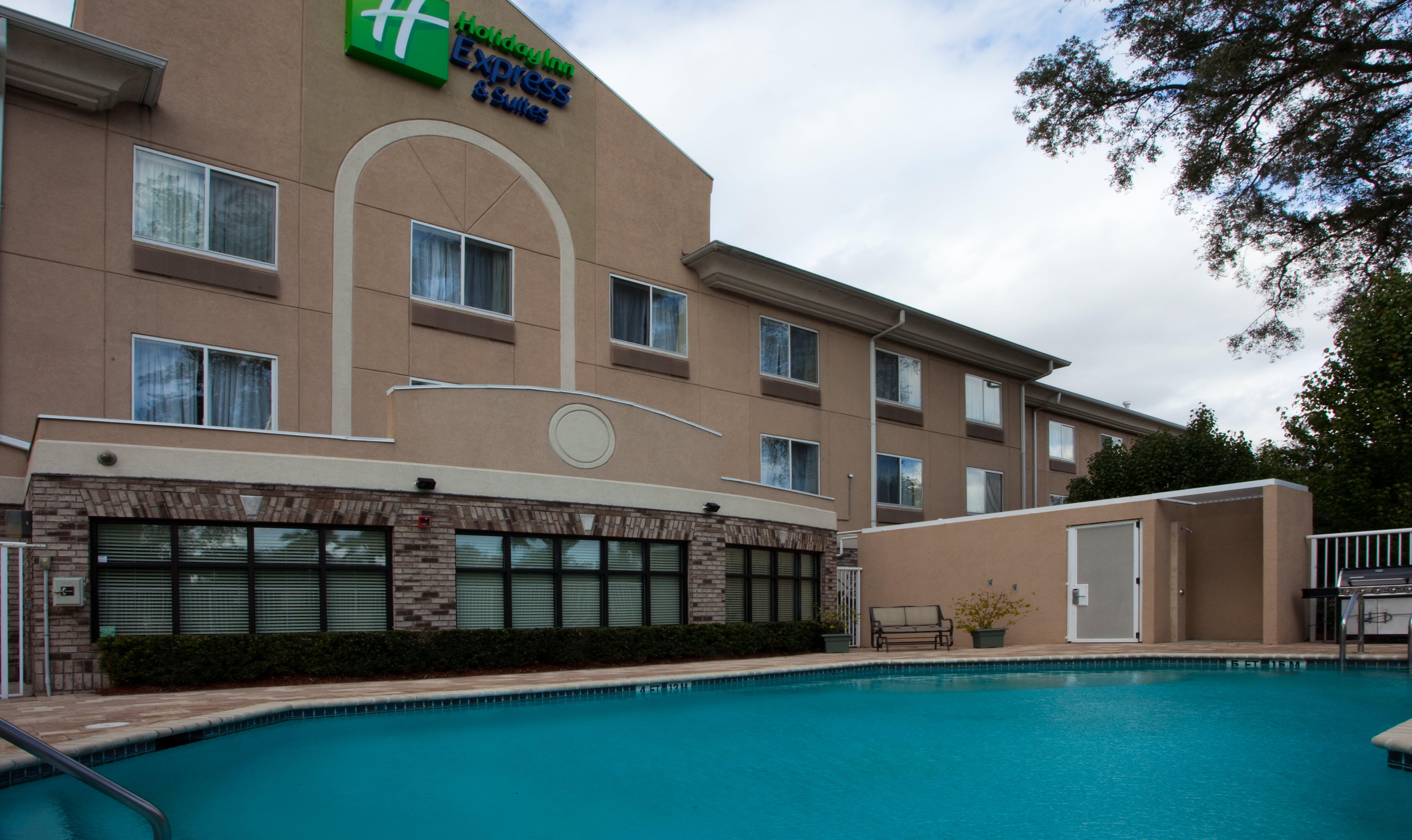 Holiday Inn Express Hotel & Suites Jacksonville-Blount Island By Ihg Faciliteter billede