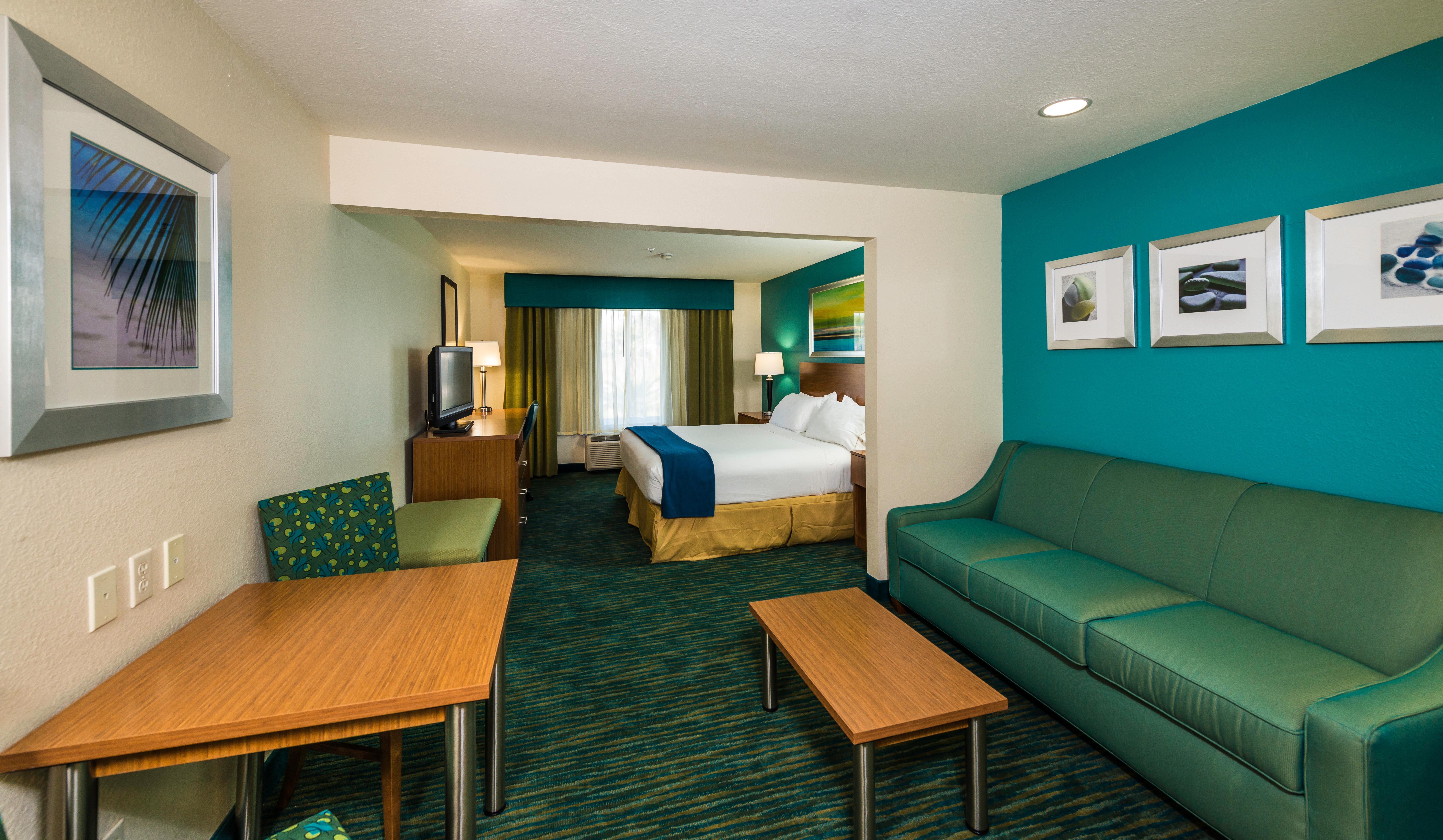 Holiday Inn Express Hotel & Suites Jacksonville-Blount Island By Ihg Eksteriør billede