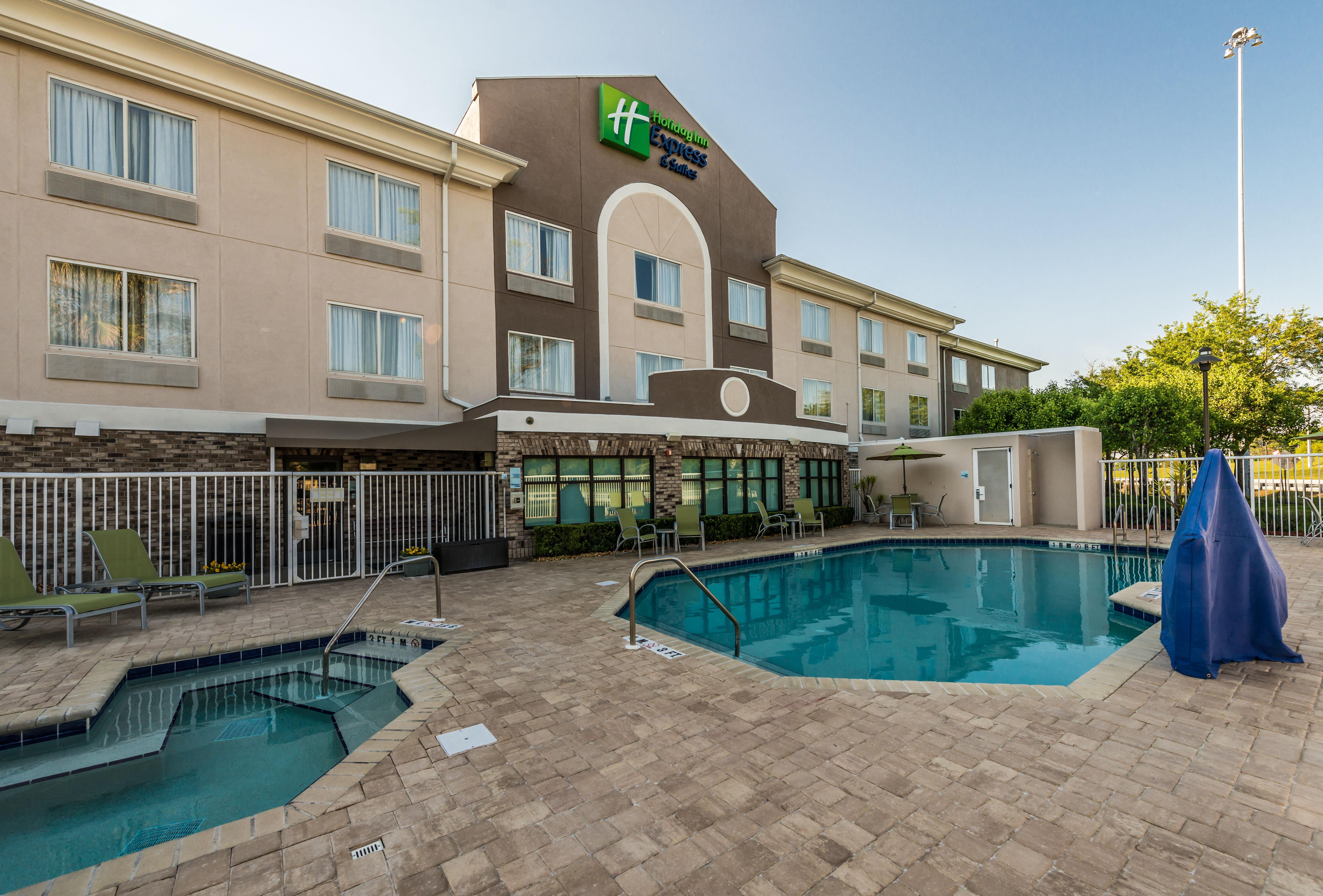 Holiday Inn Express Hotel & Suites Jacksonville-Blount Island By Ihg Eksteriør billede