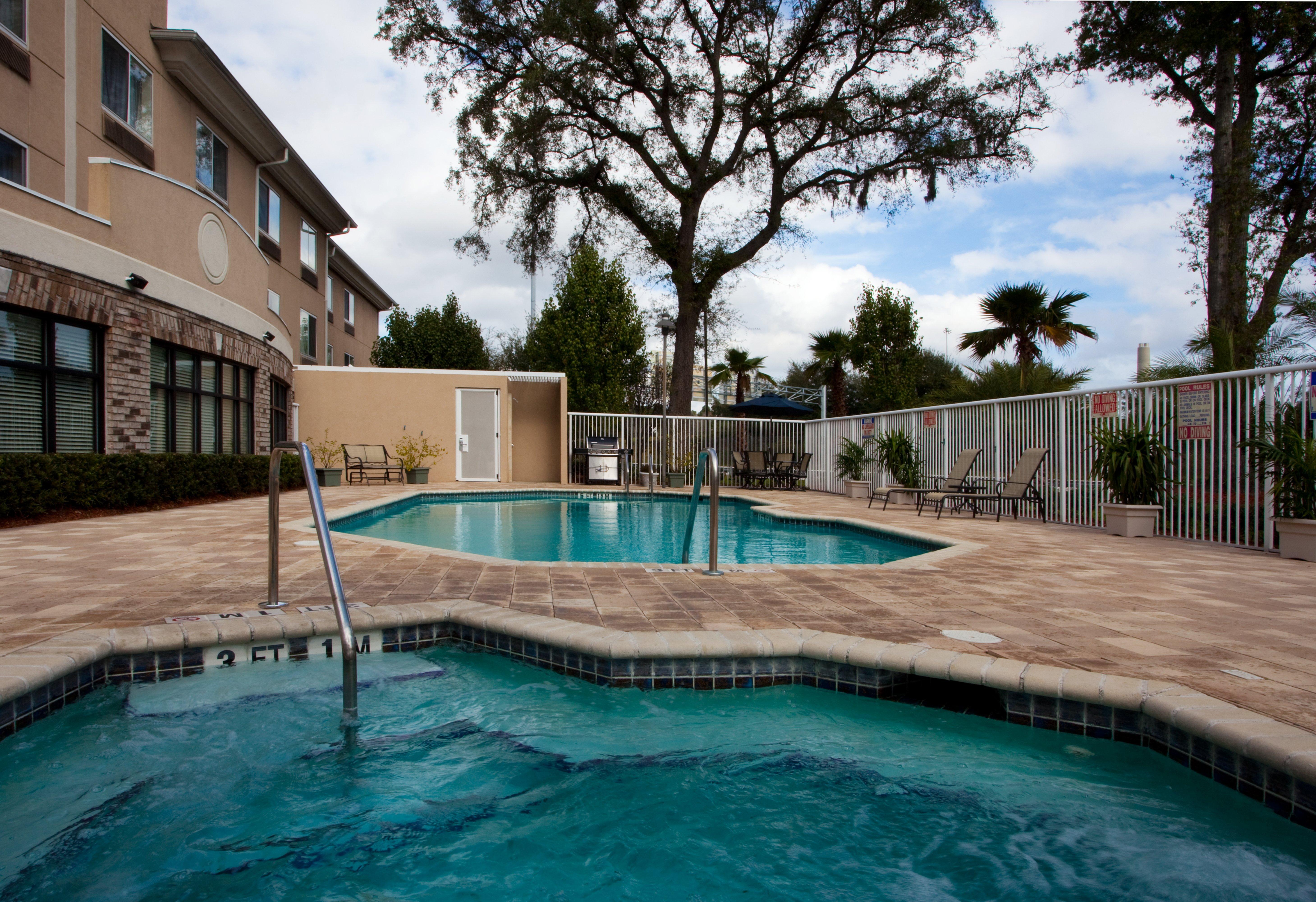 Holiday Inn Express Hotel & Suites Jacksonville-Blount Island By Ihg Eksteriør billede