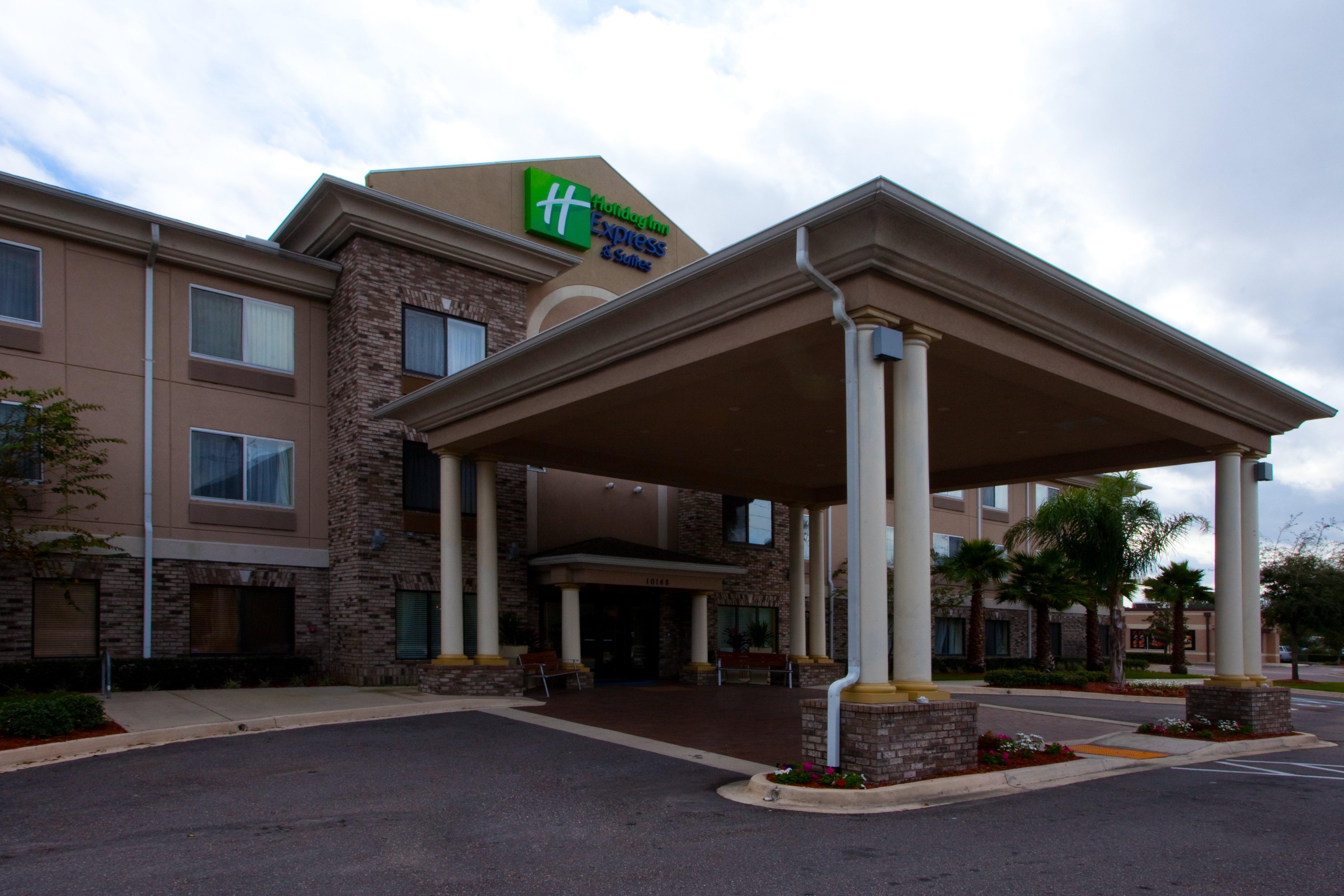 Holiday Inn Express Hotel & Suites Jacksonville-Blount Island By Ihg Eksteriør billede