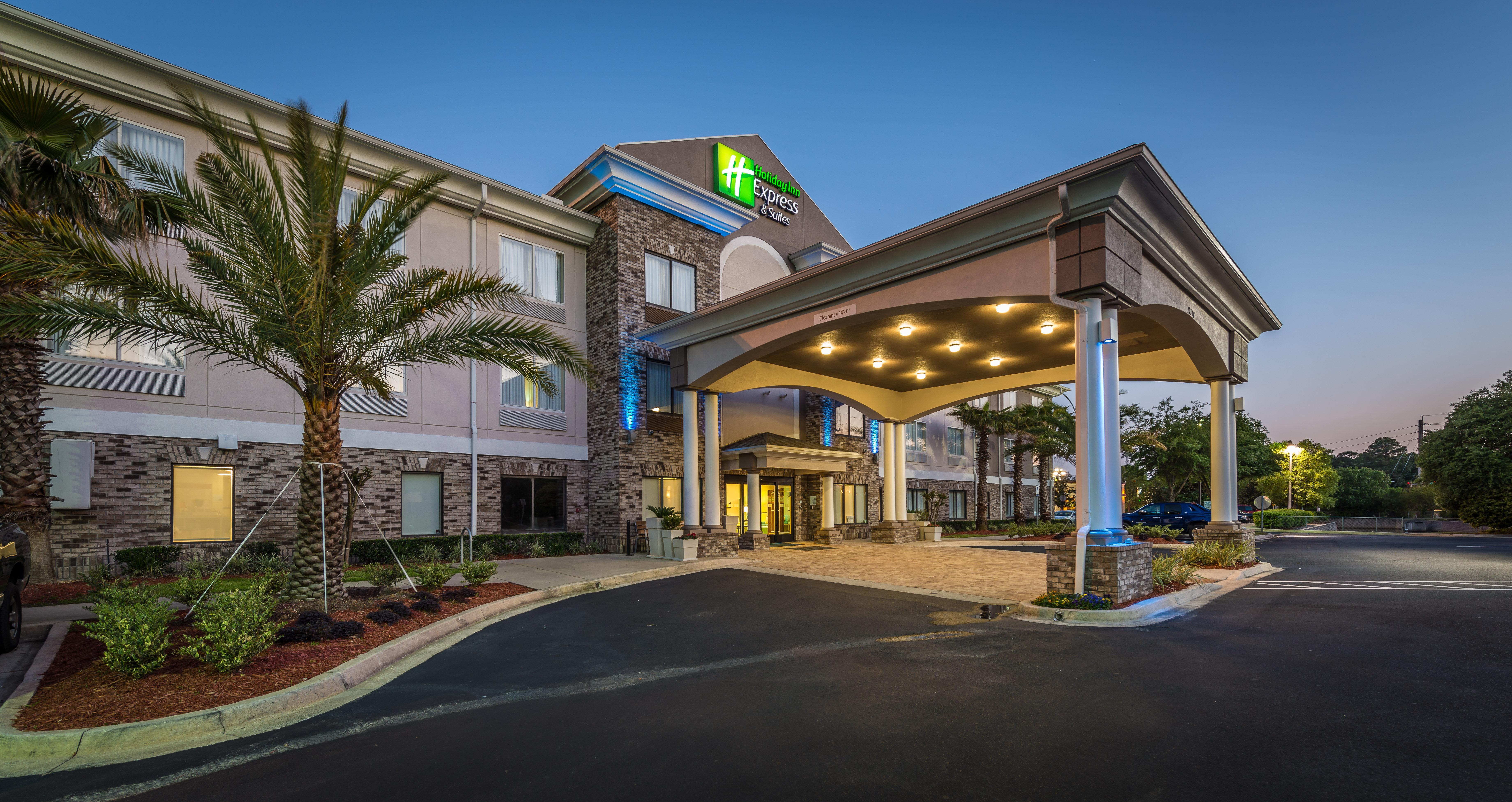 Holiday Inn Express Hotel & Suites Jacksonville-Blount Island By Ihg Eksteriør billede